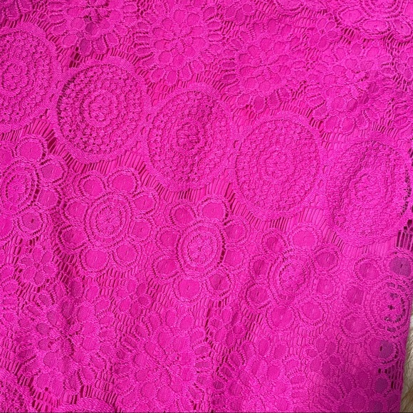 Laundry by Shelli Segal scalloped lace dress - Picture 6 of 7